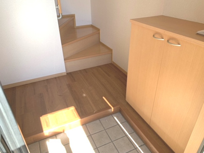 【玄関】 | ソシアB