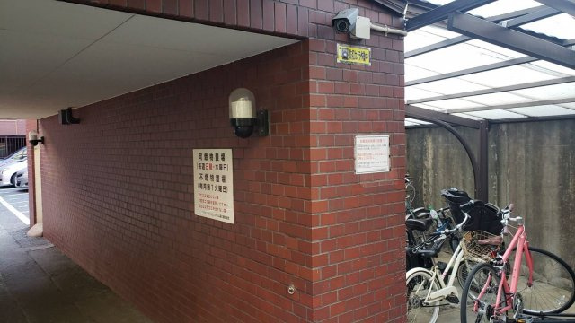 ライオンズマンションマキシム萩の宮のエントランス