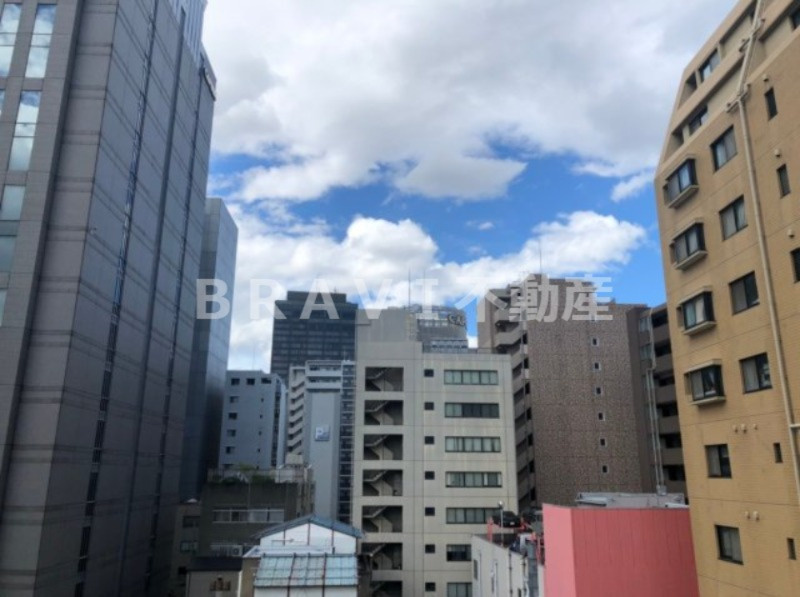 リードエイジ北浜　BRAVI不動産の展望|【ライフデザイン大手通】眺望