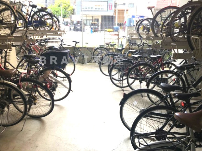 リードエイジ北浜　BRAVI不動産のその他共用部分|【ライフデザイン大手通】駐輪場