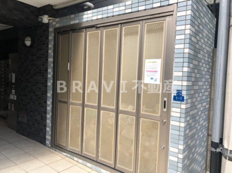 リードエイジ北浜　BRAVI不動産のその他共用部分|【ライフデザイン大手通】敷地内ごみ置場