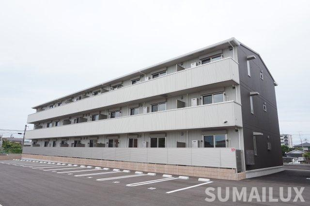 熊本市中央区国府３丁目のアパート