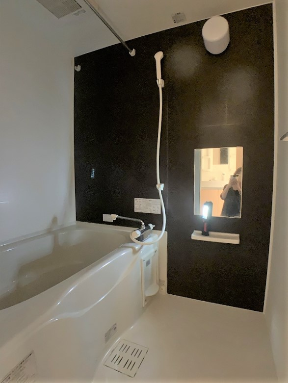 ハーモニーズの浴室