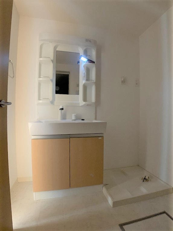 ハーモニーズの独立洗面台