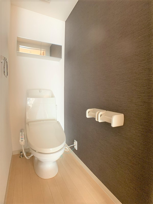 ハーモニーズのトイレ