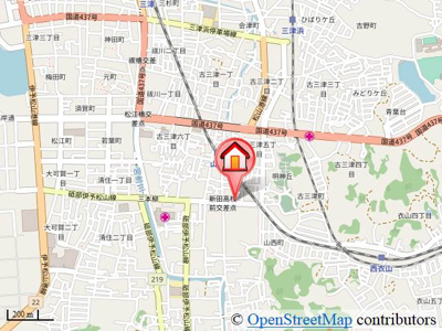 【地図】 | ラ・ネージュ