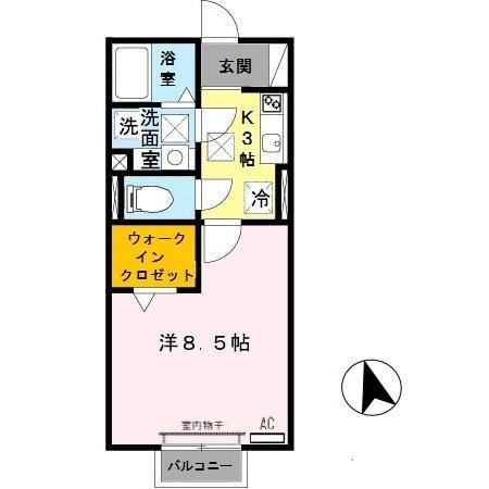 【間取り】 | ソレアードｉ