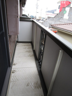 【バルコニー】 | ドエル浜宮