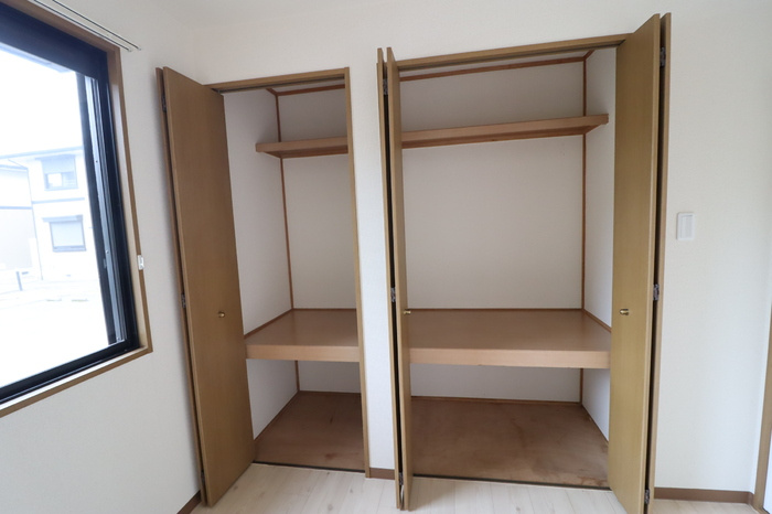 ドリームシティAの収納