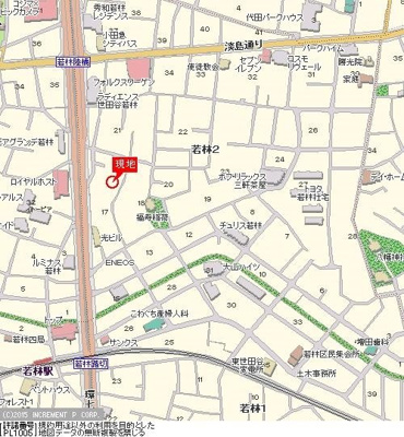 【地図】 | シティプラザ若林