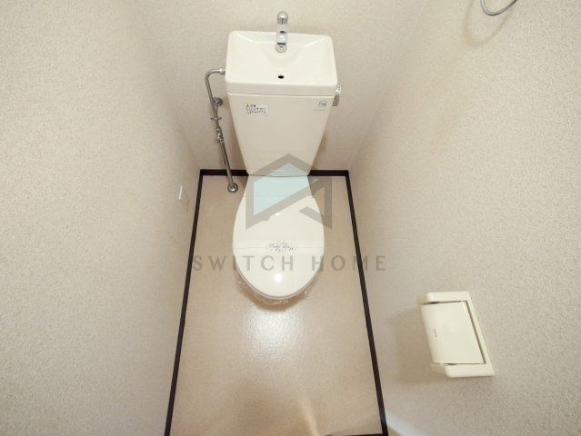 【トイレ】 | リバーサイド金岡五番館 | コンパクトで使いやすいトイレです