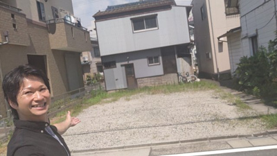 【外観】 | 南区呼続元町　1号棟★仲介手数料無料★（呼続小学校・新郊中学校）新築一戸建て
