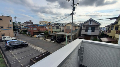 【展望】 | 瑞穂区土市町第2期　1号棟★仲介手数料無料★（井戸田小学校・津賀田中学校）新築一戸建て | 7/20撮影
新築建売のことはマックバリュで住まい相談エムワイホームにお任せください。