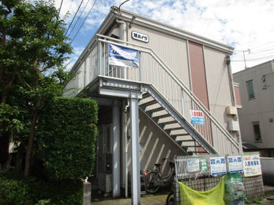 【外観】 | 旭ハイツ