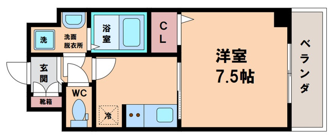 【間取り】 | ジュネス我孫子