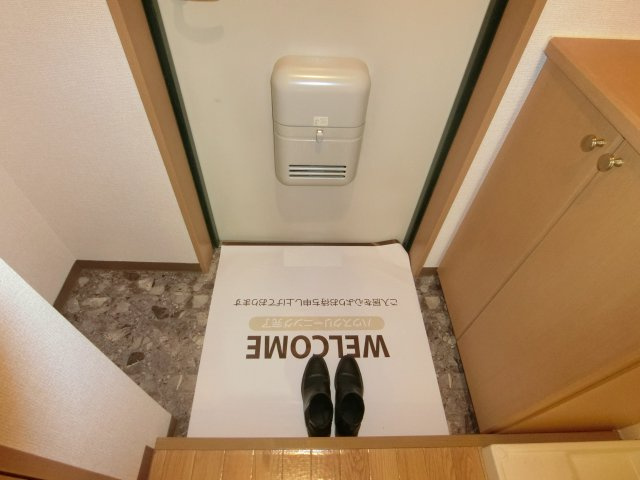 【玄関】 | エルロード住吉7号館