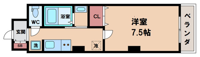 【間取り】 | エルロード住吉7号館