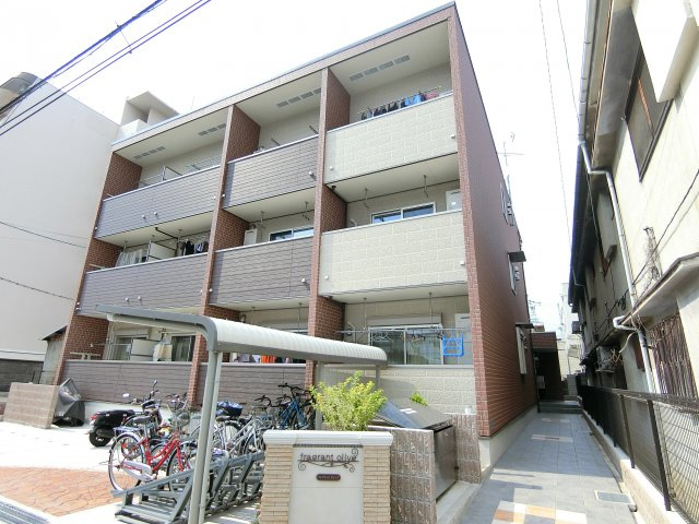 【外観】 | フレグラント　オリーブ
