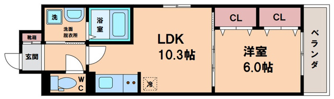 【間取り】 | フレグラント　オリーブ