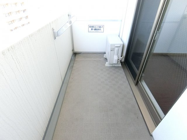 【バルコニー】 | フェアリーコートあびこ