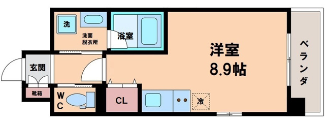 【間取り】 | フェアリーコートあびこ