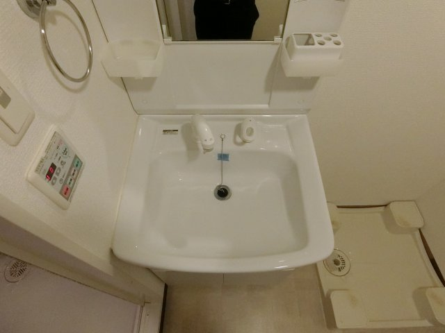 【洗面所】 | フェアリーコートあびこ