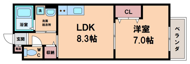 【間取り】 | タウンコート藤