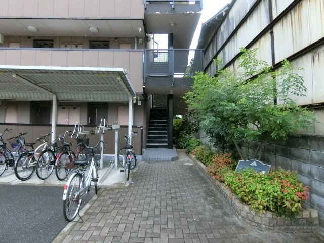 【エントランス】 | ドミールアプリコット