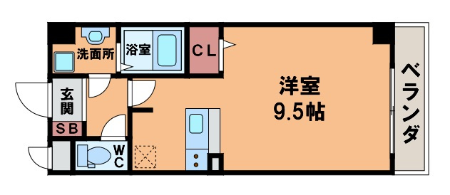 【間取り】 | ジュネスO.C.U