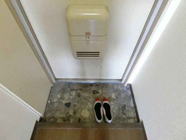 【玄関】 | グランコーポ我孫子