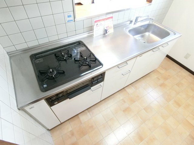 【キッチン】 | オリオノハイムⅡ