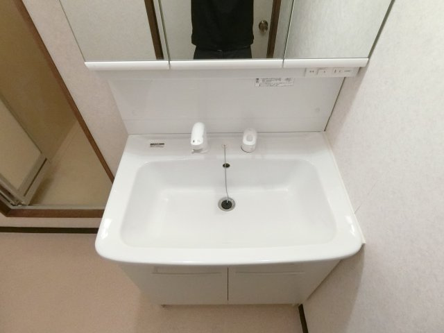 【洗面所】 | オリオノハイムⅡ