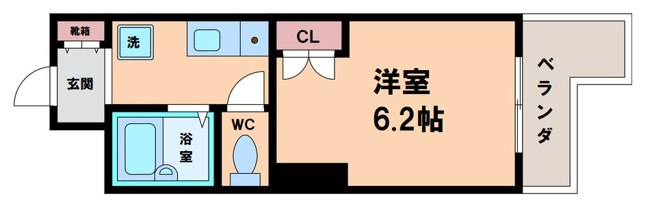 【間取り】 | シーダー針中野