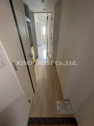 プレサンス天満ステーションフロントの玄関|毎日通る玄関はこちらです