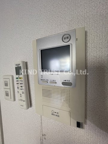 プレサンス天満ステーションフロントのセキュリティ
