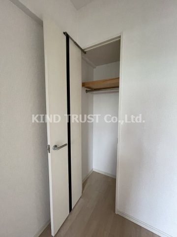 プレサンス天満ステーションフロントの収納|収納豊富です