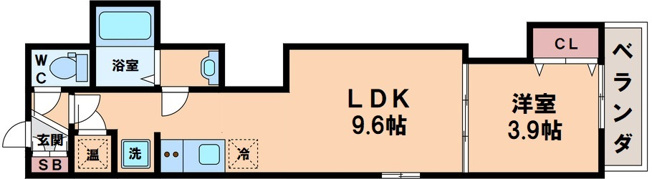 【間取り】 | F asecia Doras