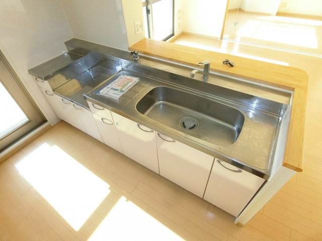【キッチン】 | ヴェルデュール住吉