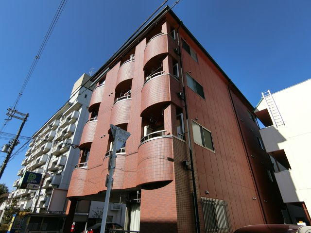 【外観】 | アビコ８８マンション