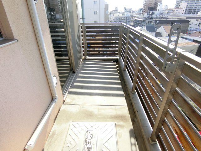 【バルコニー】 | カシェット住吉