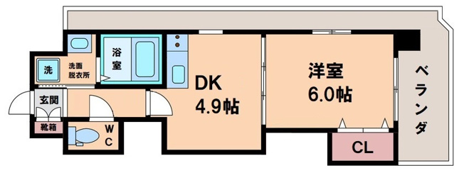 【間取り】 | フレシュール我孫子