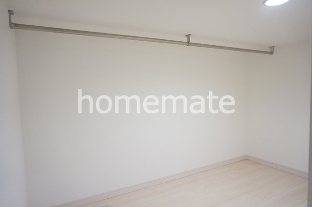 熊本市中央区春竹町大字春竹のアパートの収納