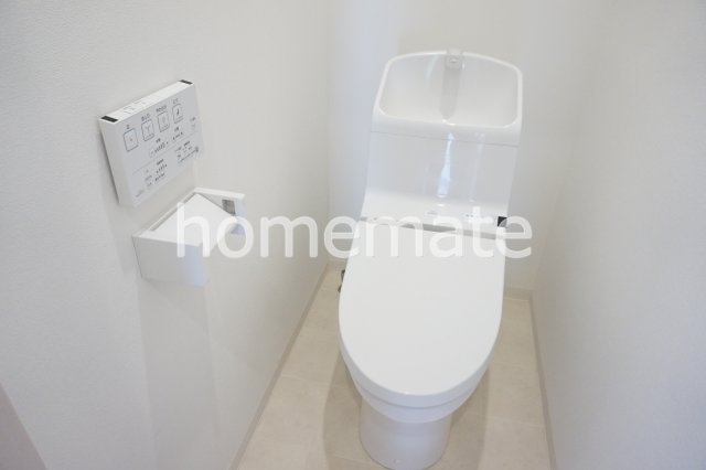 熊本市中央区春竹町大字春竹のアパートのトイレ