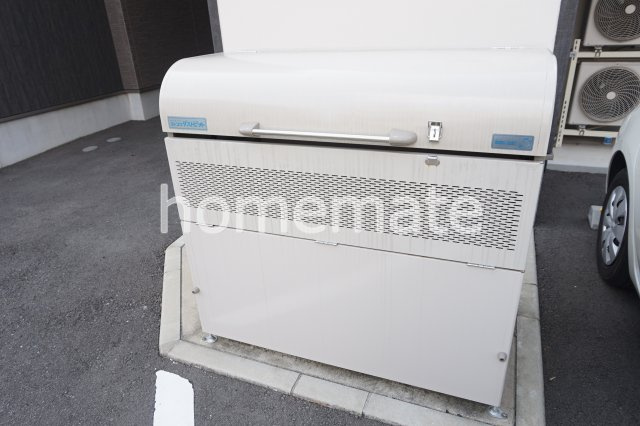 熊本市中央区春竹町大字春竹のアパートのその他共用部分