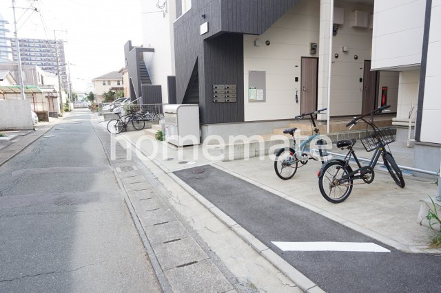 熊本市中央区春竹町大字春竹のアパートのその他共用部分