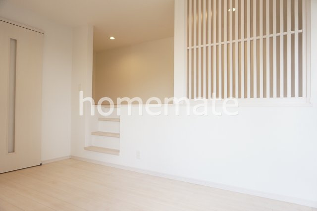 熊本市中央区春竹町大字春竹のアパートの内装