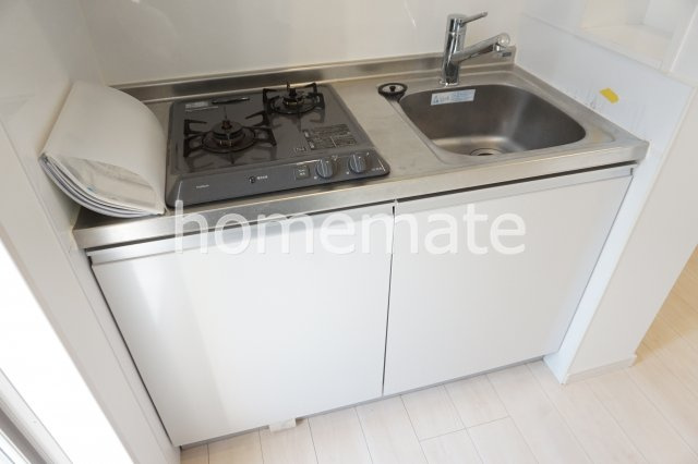 熊本市中央区春竹町大字春竹のアパートのキッチン