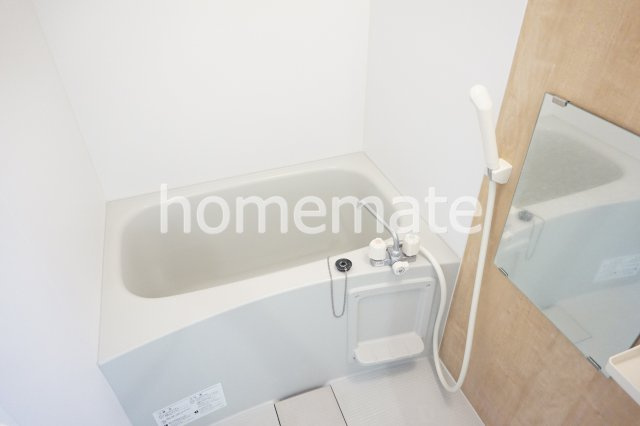 熊本市中央区春竹町大字春竹のアパートの浴室