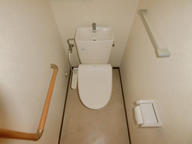 【トイレ】 | コーポYM２１