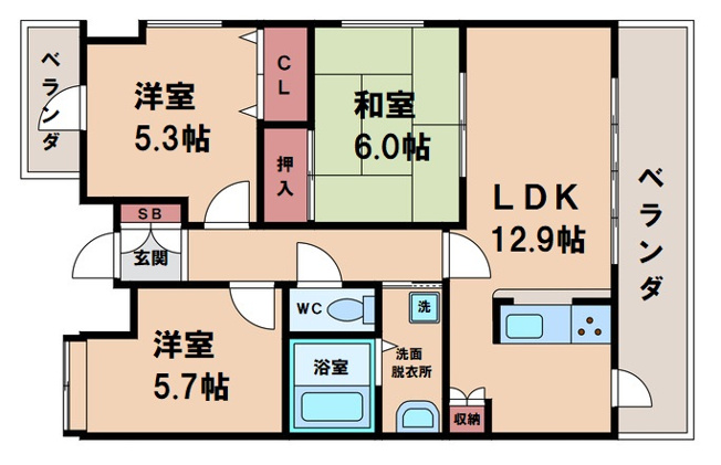 【間取り】 | シャトーアネックス